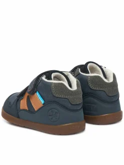 Scarpe basse 261152 S Blu scuro