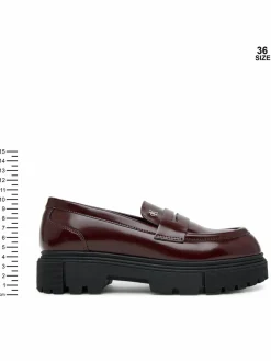 Scarpe basse Scarpa Bassa V4A4-83130-1453 Bordeaux