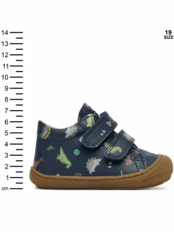 Scarpe basse 2012904-SM M Blu scuro