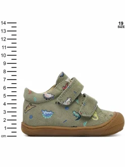 Scarpe basse 2012904-SN M Verde