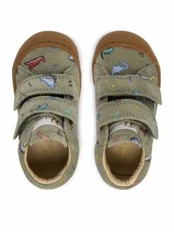 Scarpe basse 2012904-SN M Verde