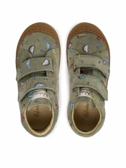 Scarpe basse 2012904-SN S Verde