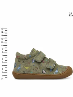 Scarpe basse 2012904-SN S Verde
