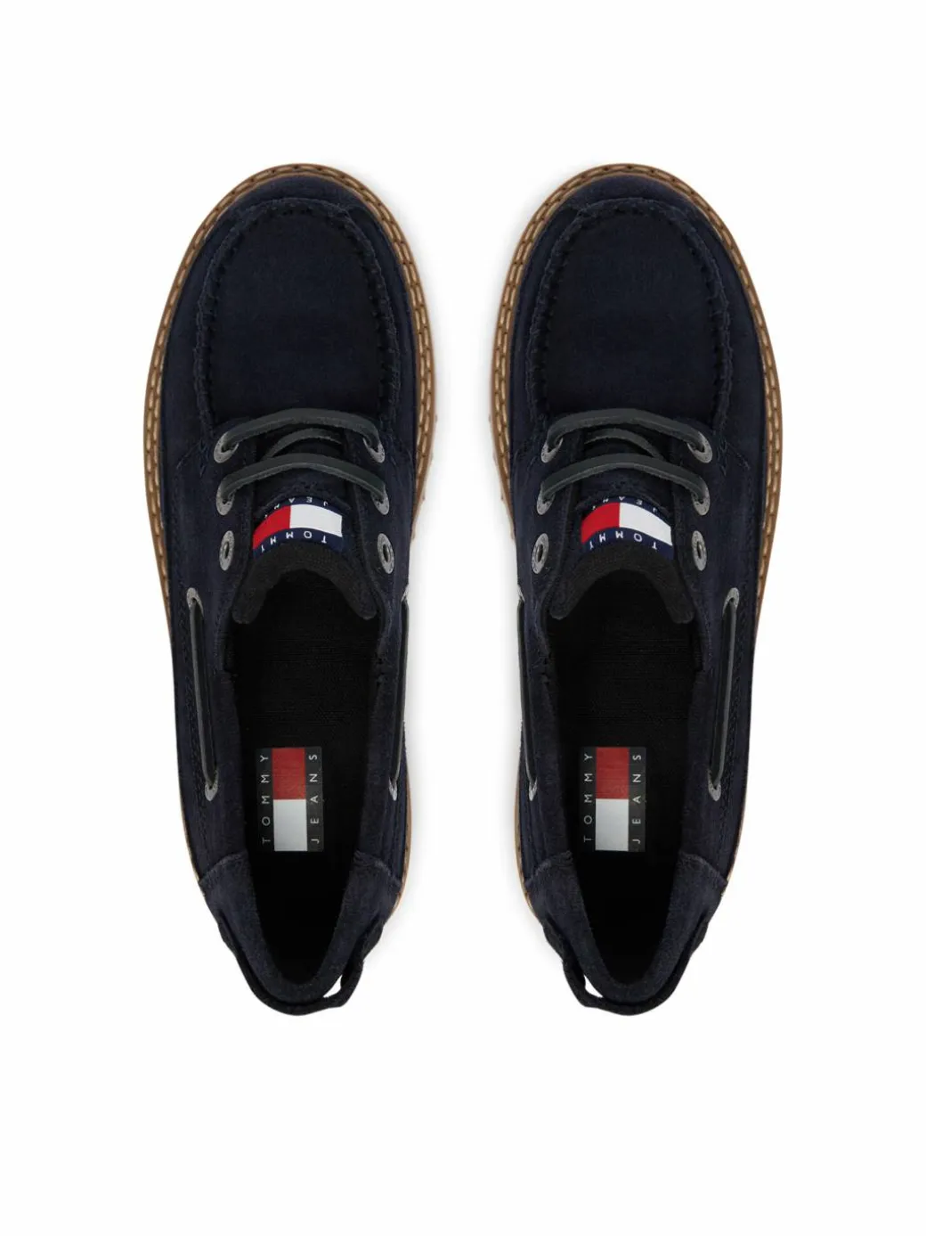 Scarpe basse Tjw Archive '01 Low Boat Shoe EN0EN03157 Blu scuro