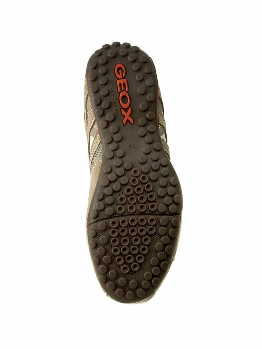 Scarpe basse U Snake K U4207K 02214 C0845 Beige