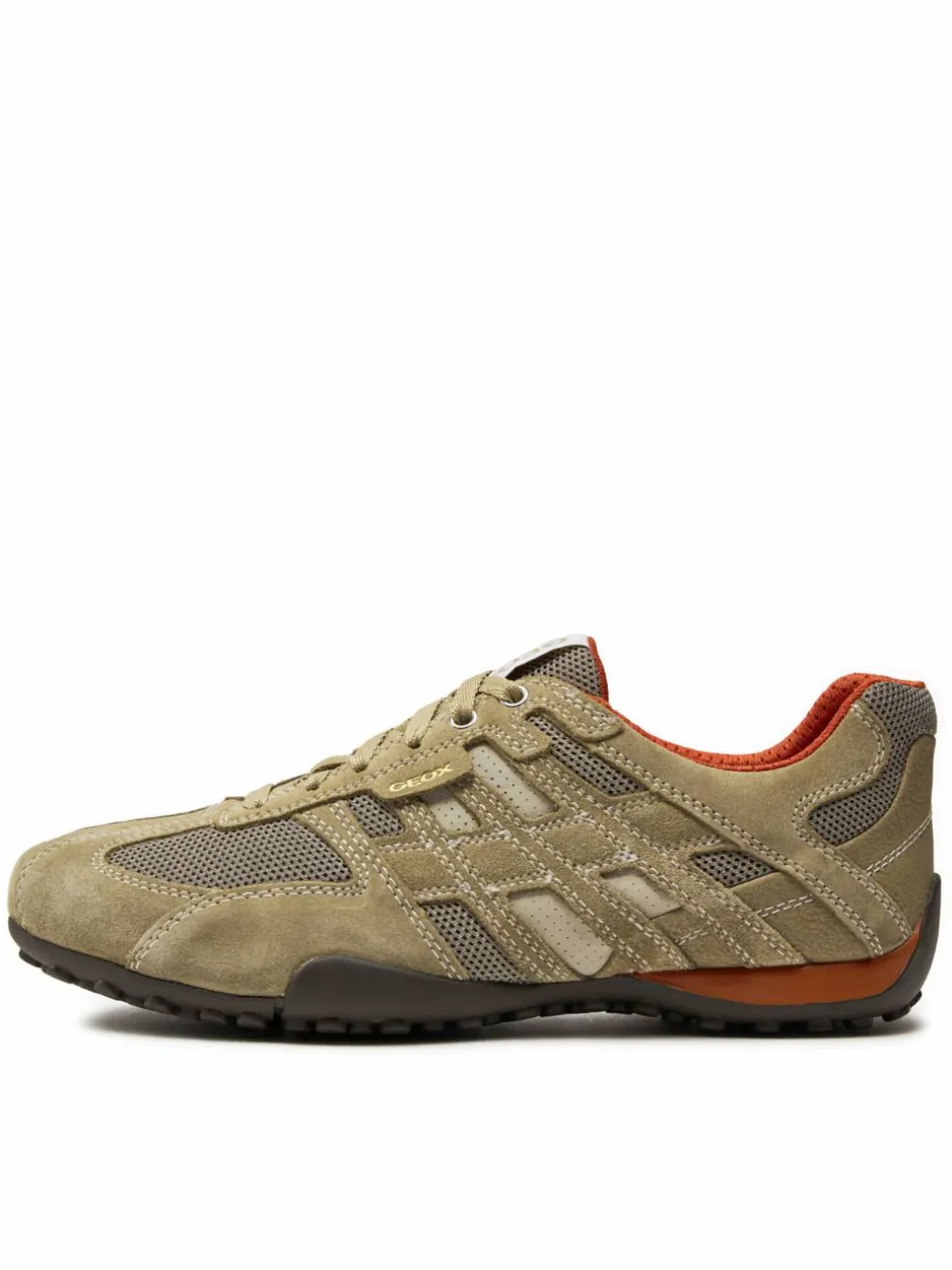 Scarpe basse U Snake K U4207K 02214 C0845 Beige