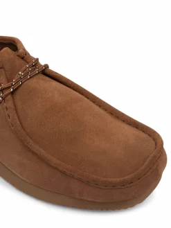 Scarpe basse Wallabee Lite 26327580 Marrone