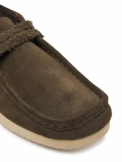 Scarpe basse Wallabee Lite. 26329403 Verde