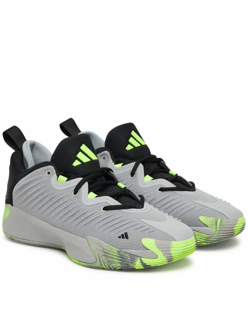 Scarpe da basket adidas Initiation JR6507 Grigio