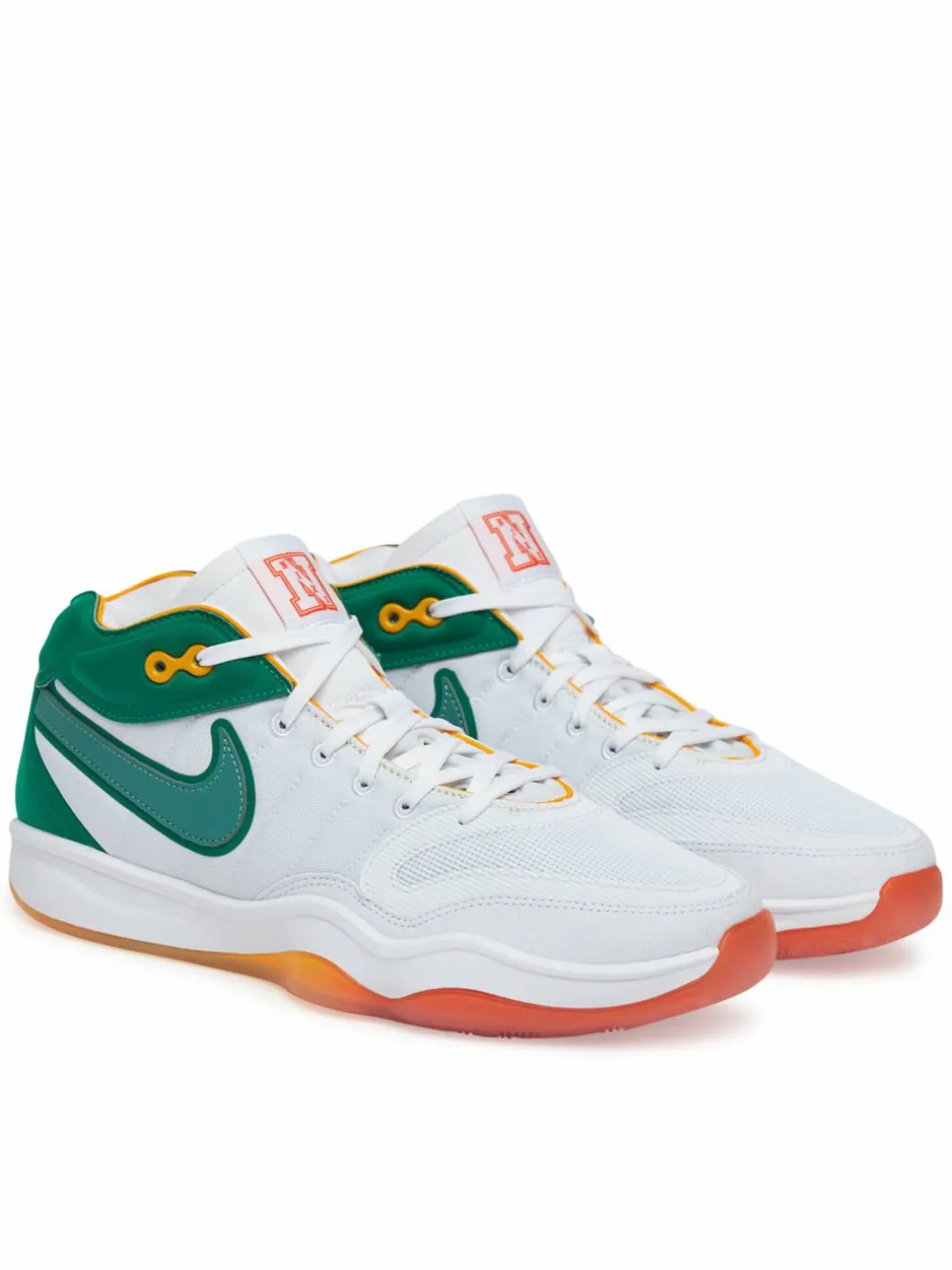 Scarpe da basket Air Zoom G.T. Hustle 2 DJ9405 103 Bianco