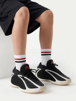 Scarpe da basket Anthony Edwards 2 JR9377 Nero