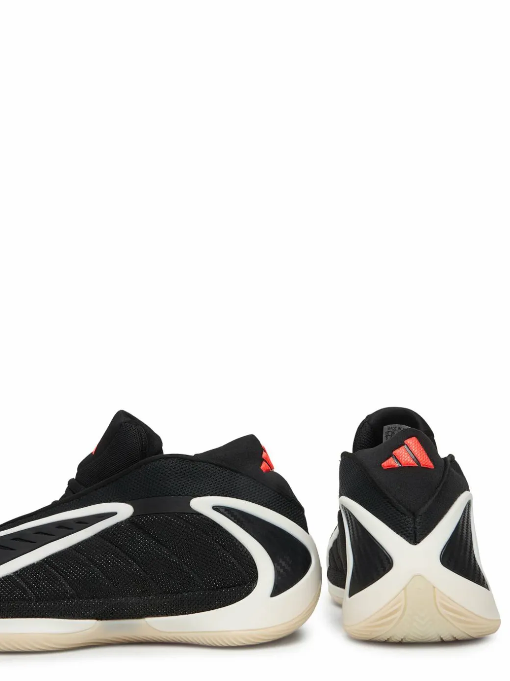 Scarpe da basket Anthony Edwards 2 JR9377 Nero