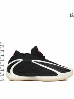 Scarpe da basket Anthony Edwards 2 JR9377 Nero
