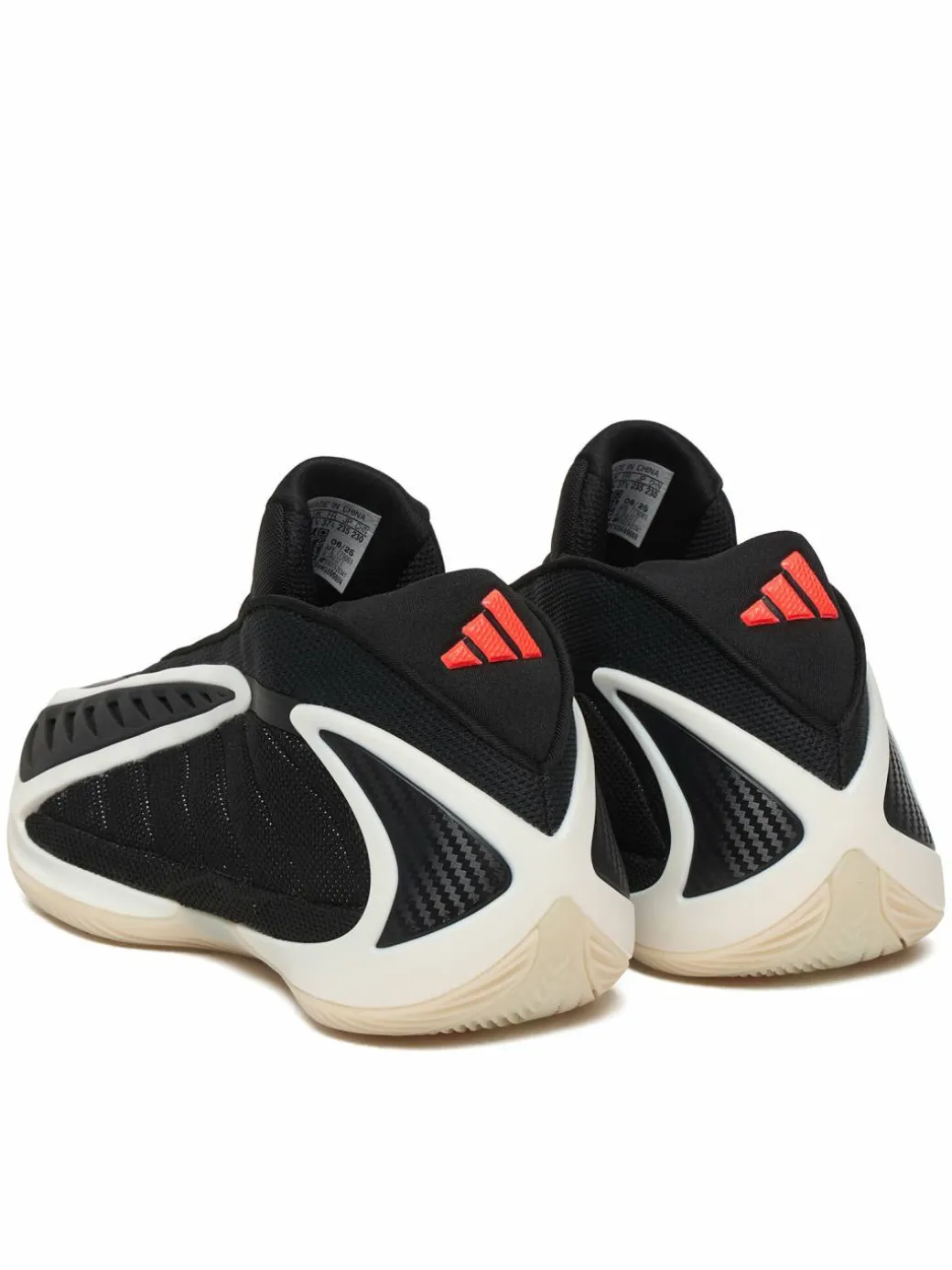 Scarpe da basket Anthony Edwards 2 JR9377 Nero