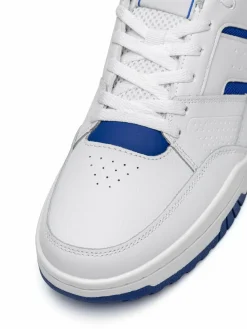 Scarpe da basket BREAKER LOW AQ95014M-WD Bianco