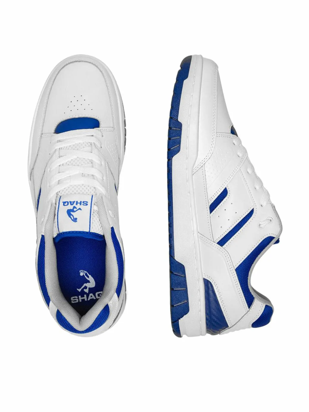 Scarpe da basket BREAKER LOW AQ95014M-WD Bianco