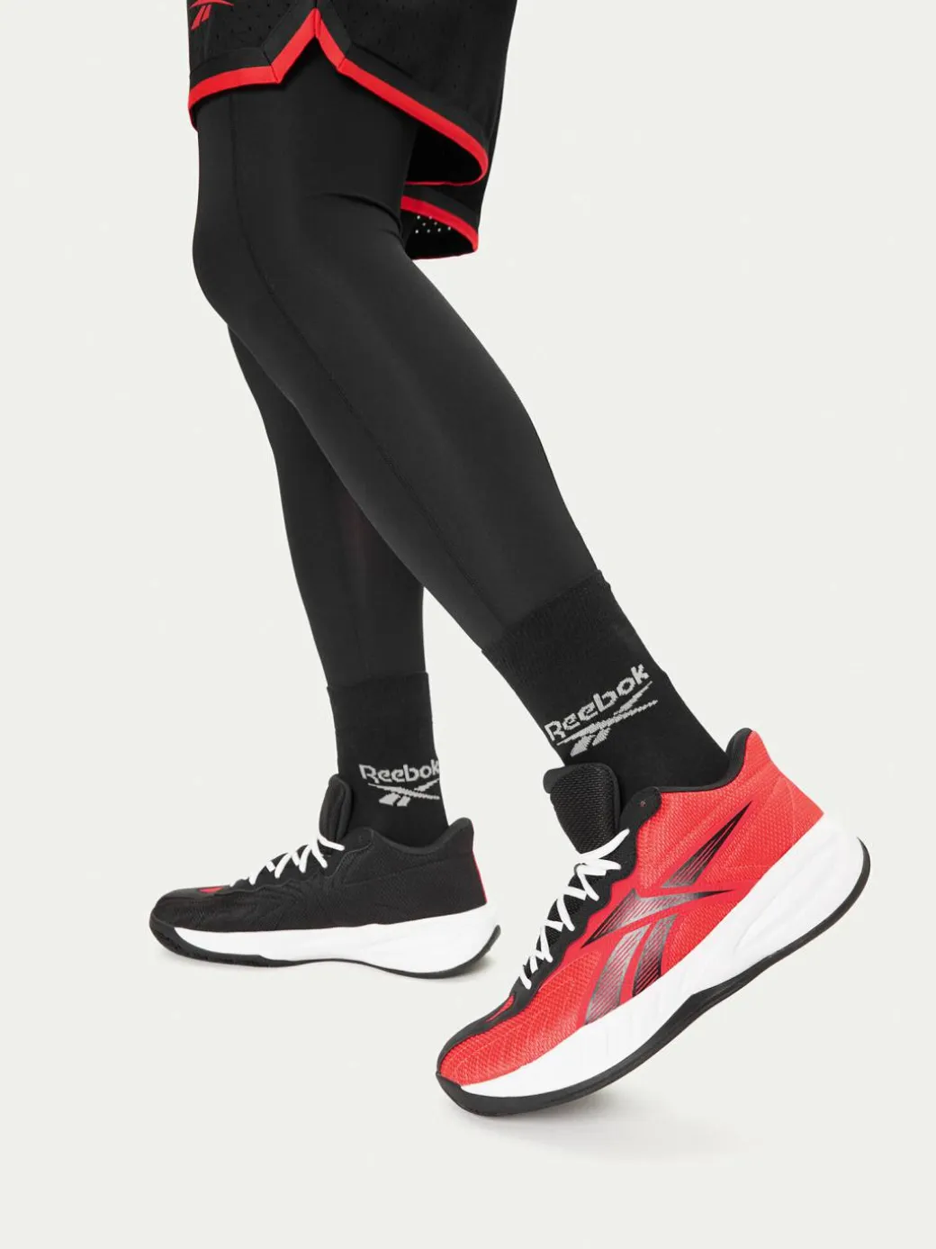 Scarpe da basket CEO-PRESS 100246831 Rosso