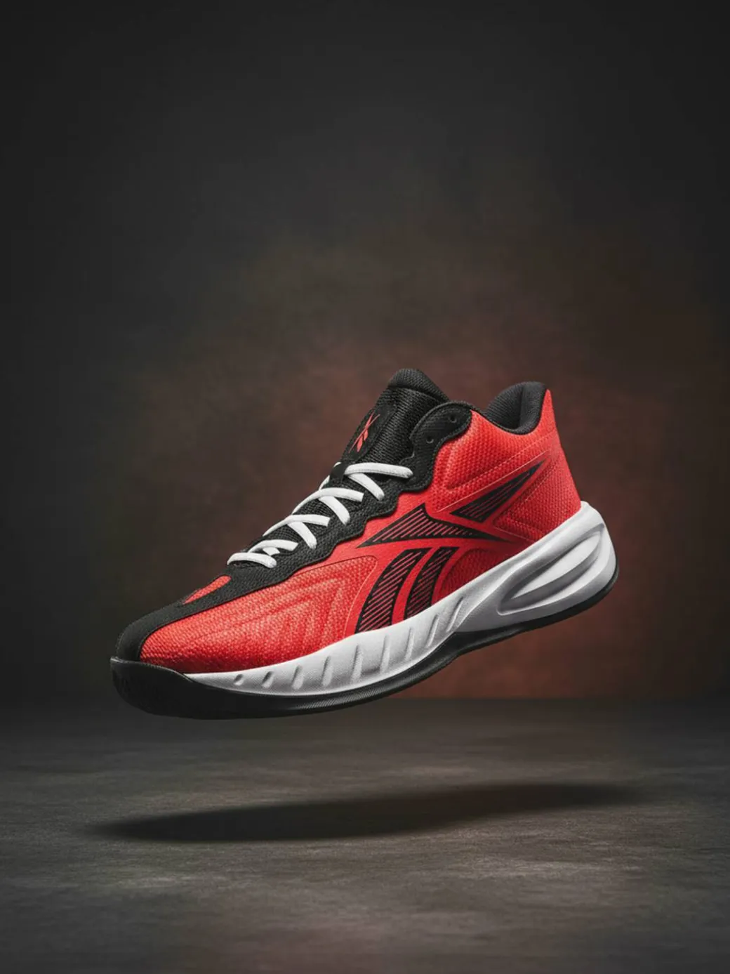 Scarpe da basket CEO-PRESS 100246831 Rosso