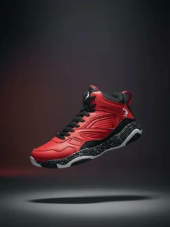 Scarpe da basket CEO-SHAQNOTIZE AQ95000M-RB Rosso