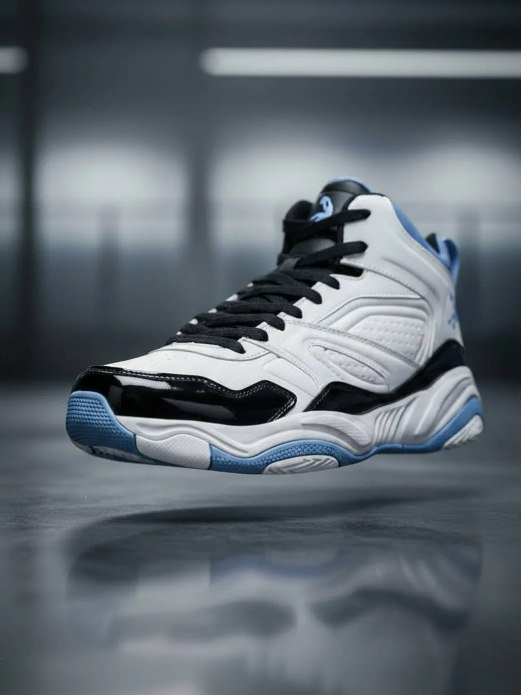 Scarpe da basket CEO-SHAQNOTIZE AQ95000M-WBL Blu