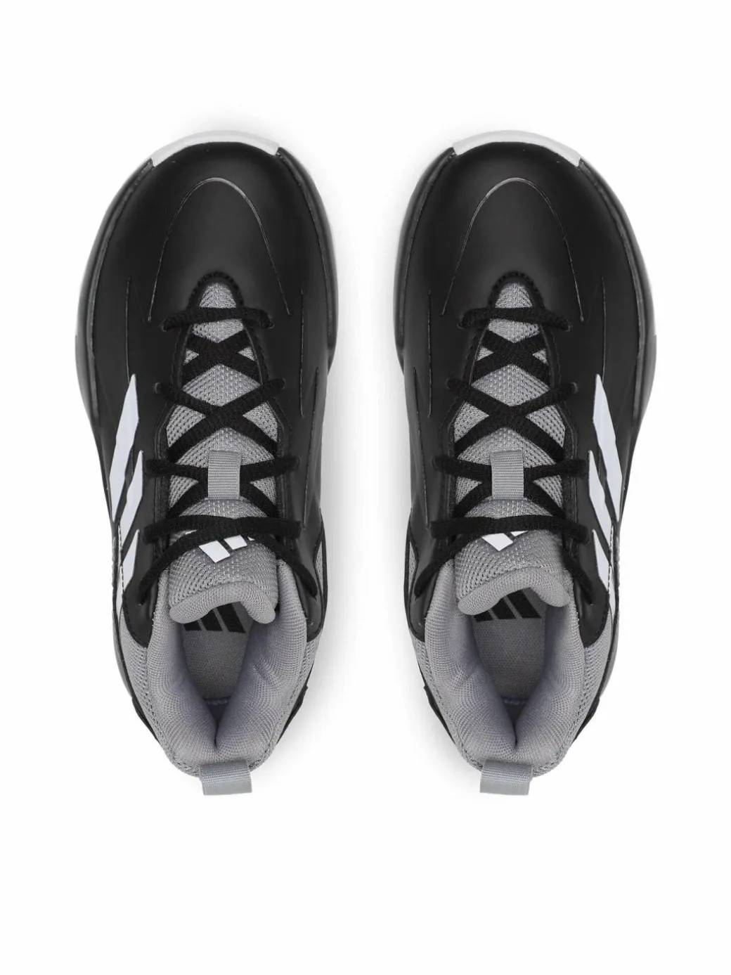 Scarpe da basket Cross Em Up Select IE9255 Nero