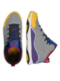 Scarpe da basket C-SHAQNOTIZE AQ95000B-B Grigio