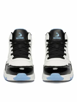 Scarpe da basket C-SHAQNOTIZE AQ95000B-WBL Bianco