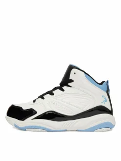 Scarpe da basket C-SHAQNOTIZE AQ95000B-WBL Bianco