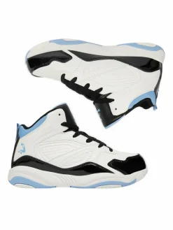 Scarpe da basket C-SHAQNOTIZE AQ95000B-WBL Bianco
