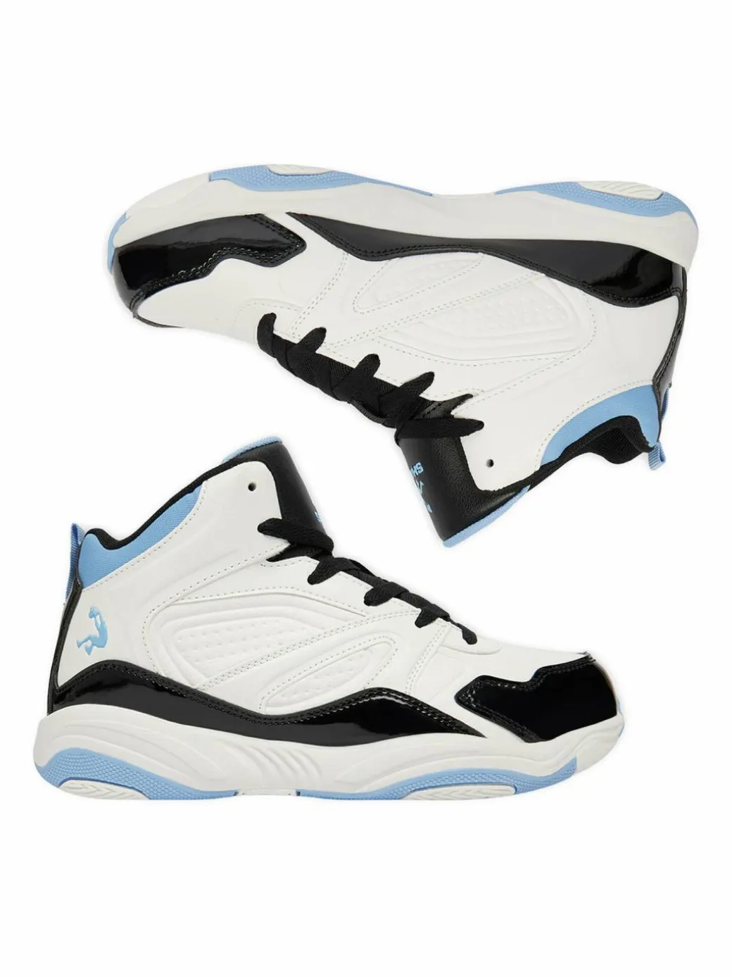 Scarpe da basket C-SHAQNOTIZE AQ95000B-WBL Bianco
