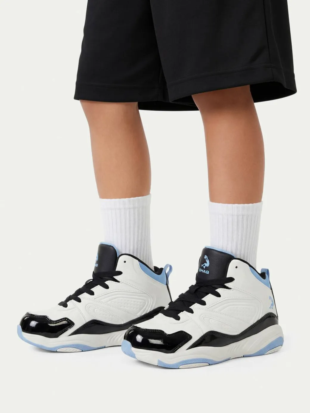 Scarpe da basket C-SHAQNOTIZE AQ95000B-WBL Bianco