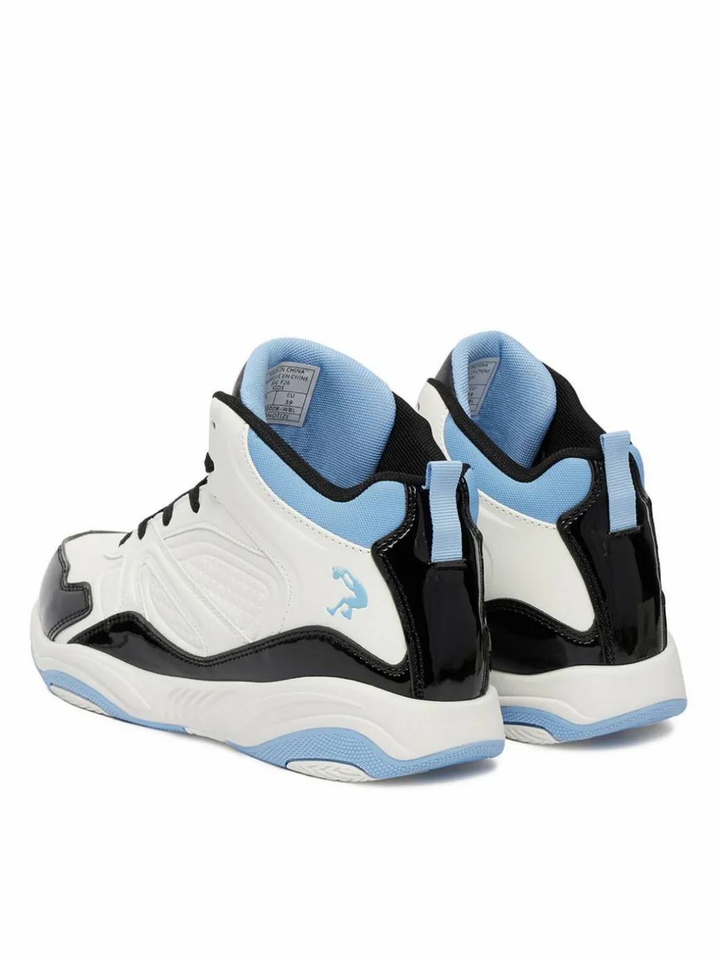 Scarpe da basket C-SHAQNOTIZE AQ95000B-WBL Bianco
