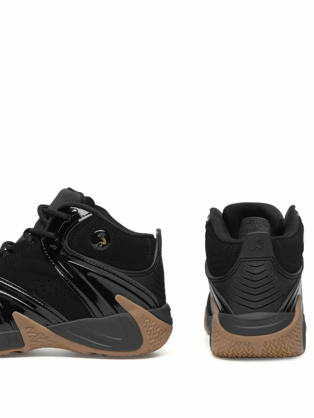 Scarpe da basket DEVASTATOR AQ95010Y-B K Nero