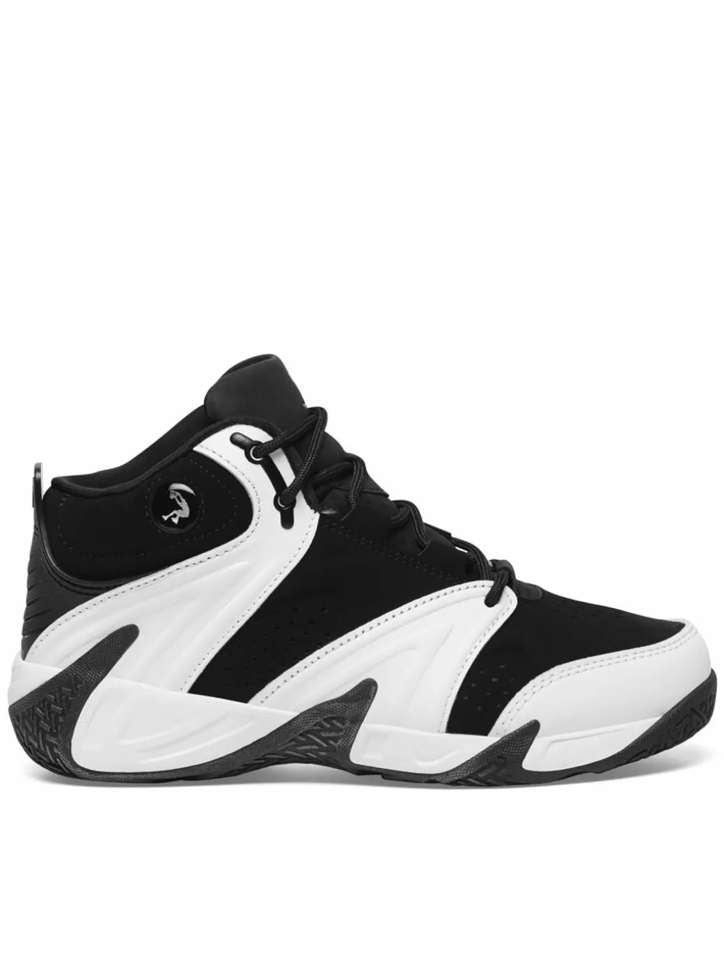 Scarpe da basket DEVASTATOR AQ95010Y-BW K Nero