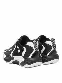 Scarpe da basket EO-DUNKMAN AQ95084M-BW Nero