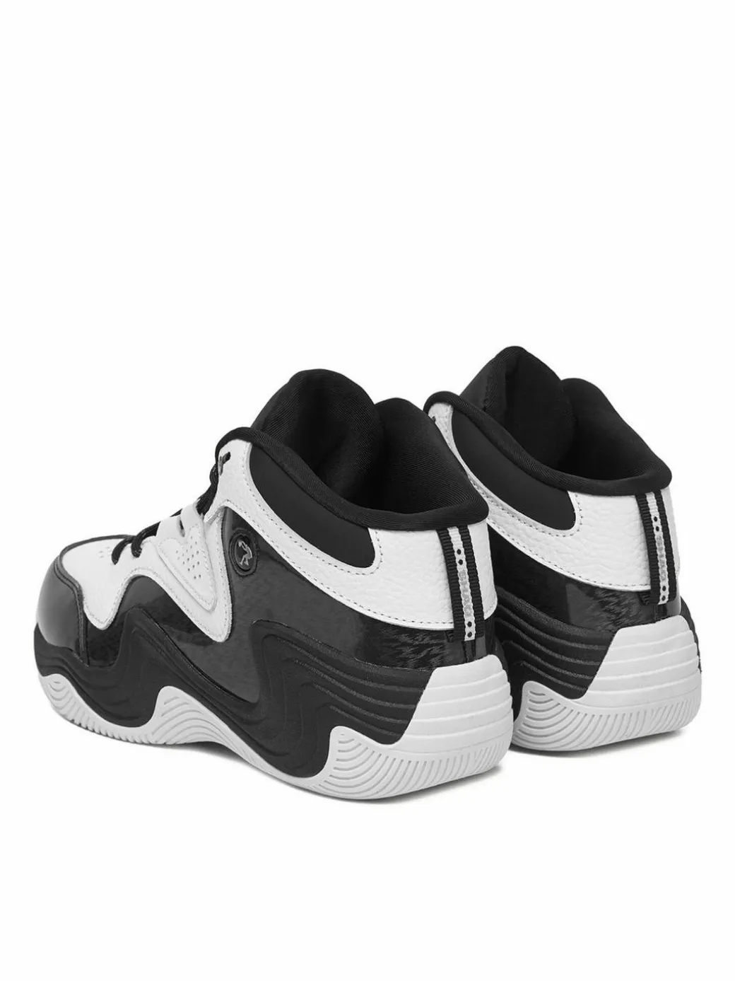 Scarpe da basket EO-JUGERNAUT AQ95041B-BW Bianco