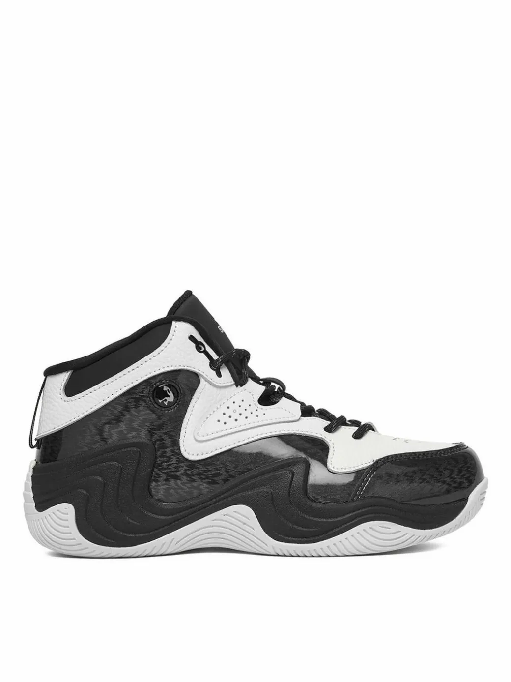 Scarpe da basket EO-JUGERNAUT AQ95041B-BW Bianco