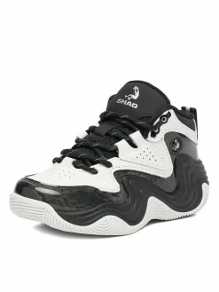 Scarpe da basket EO-JUGERNAUT AQ95041Y-BW Nero