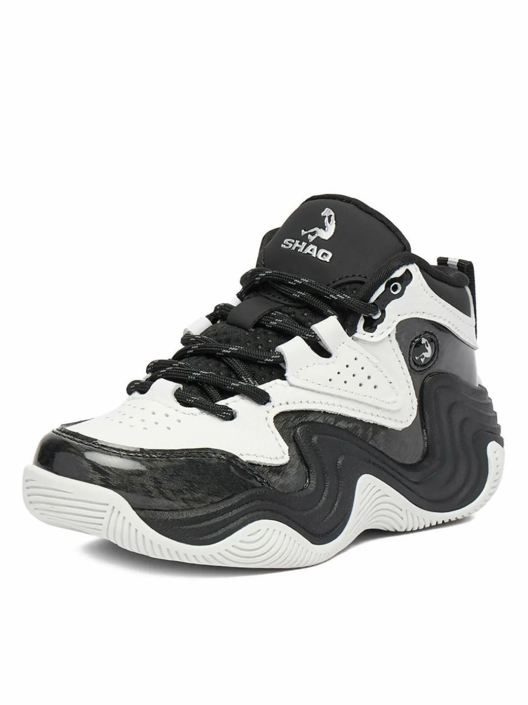 Scarpe da basket EO-JUGERNAUT AQ95041Y-BW Nero