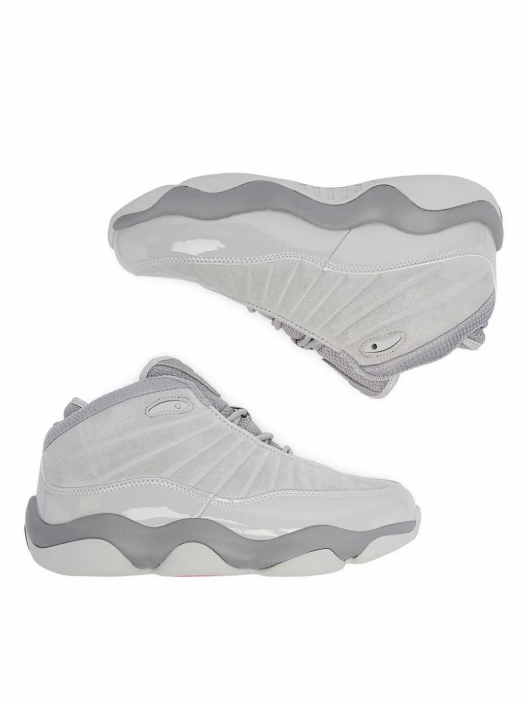 Scarpe da basket EO-NET AQ95088B-SS Grigio