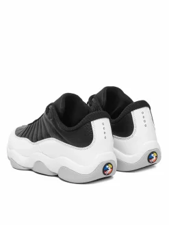 Scarpe da basket EO-NET LOW AQ95089B-BW Nero