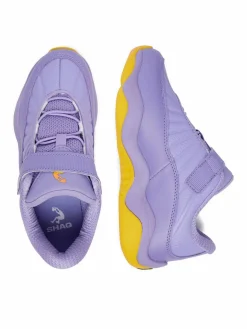 Scarpe da basket EO-NET LOW AQ95089Y-I Viola chiaro