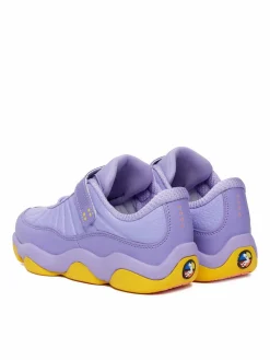 Scarpe da basket EO-NET LOW AQ95089Y-I Viola chiaro