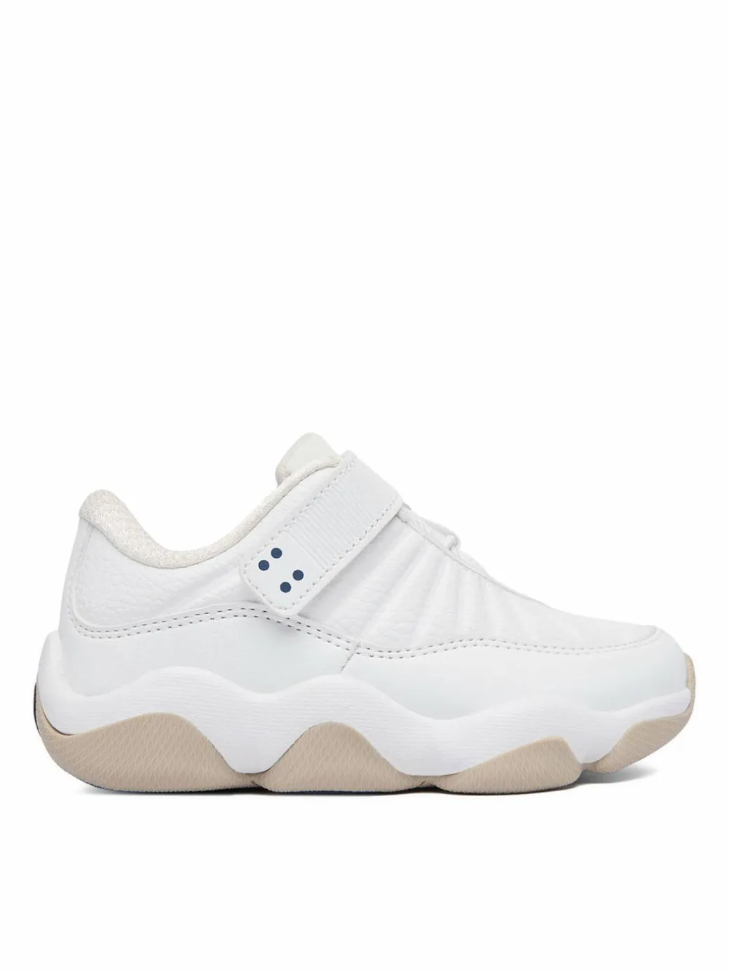 Scarpe da basket EO-NET LOW AQ95089Y-WT Bianco