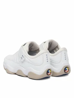 Scarpe da basket EO-NET LOW AQ95089Y-WT Bianco