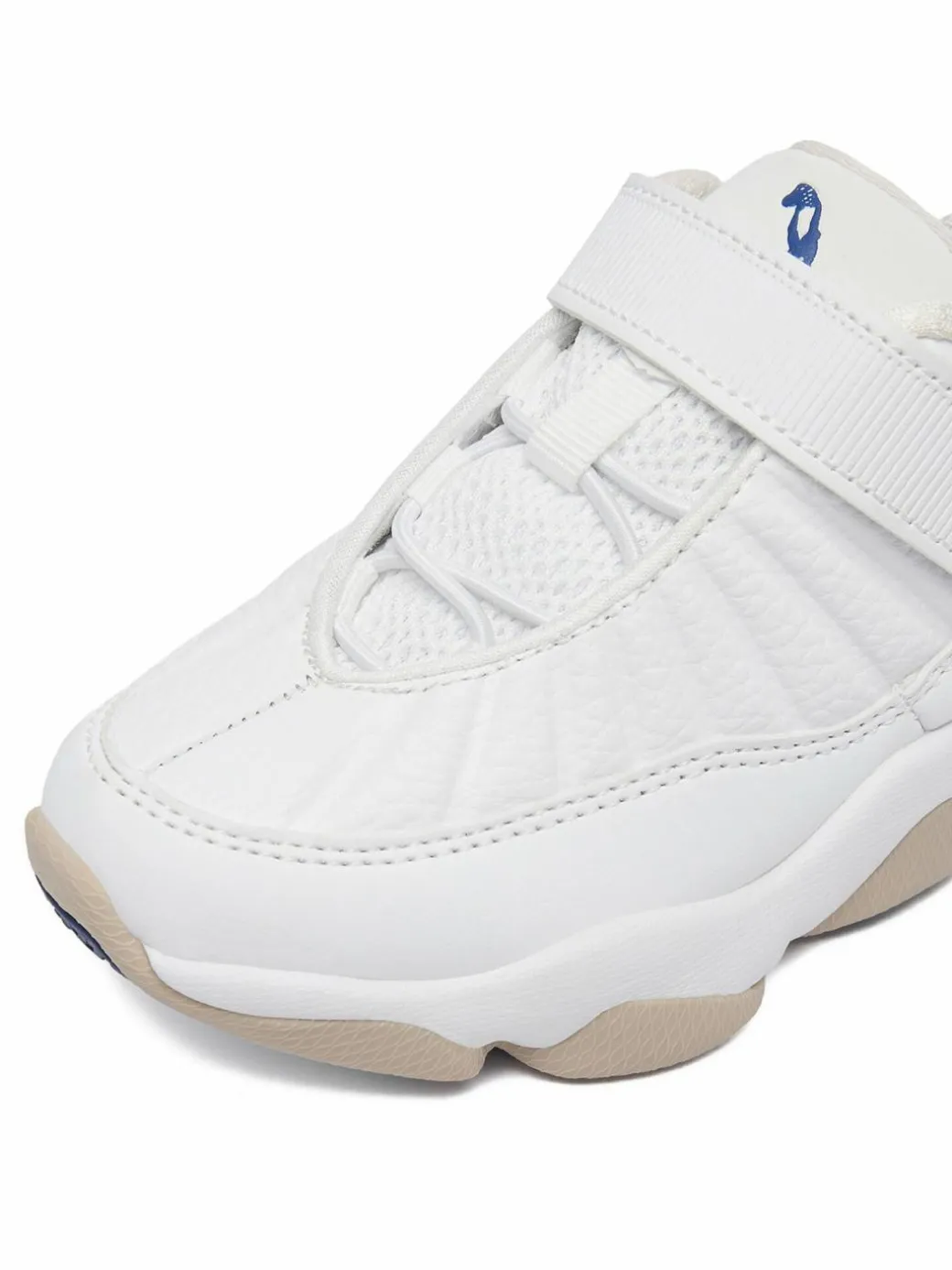 Scarpe da basket EO-NET LOW AQ95089Y-WT Bianco