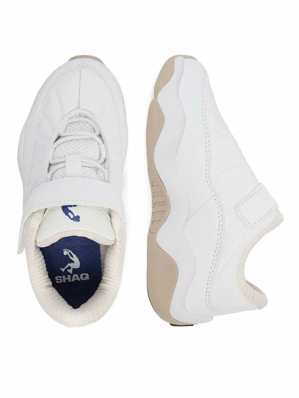 Scarpe da basket EO-NET LOW AQ95089Y-WT Bianco