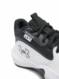 Scarpe da basket Grade School UA Lockdown 7 3028513 Bianco