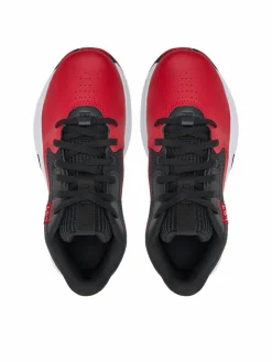 Scarpe da basket Grade School UA Lockdown 7 3028513 Rosso