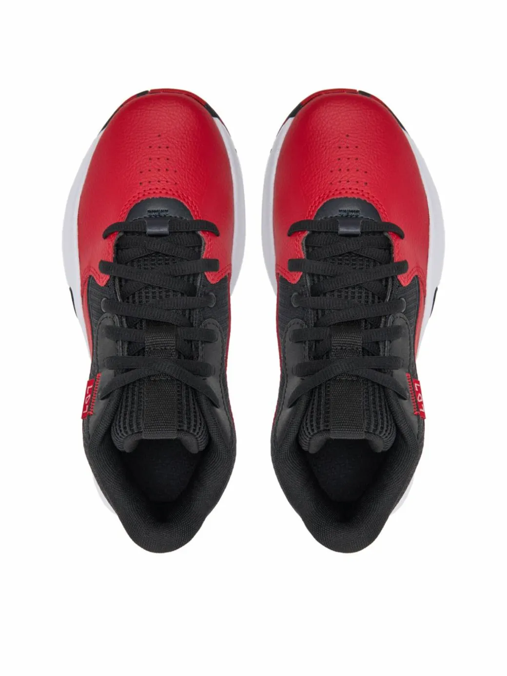 Scarpe da basket Grade School UA Lockdown 7 3028513 Rosso